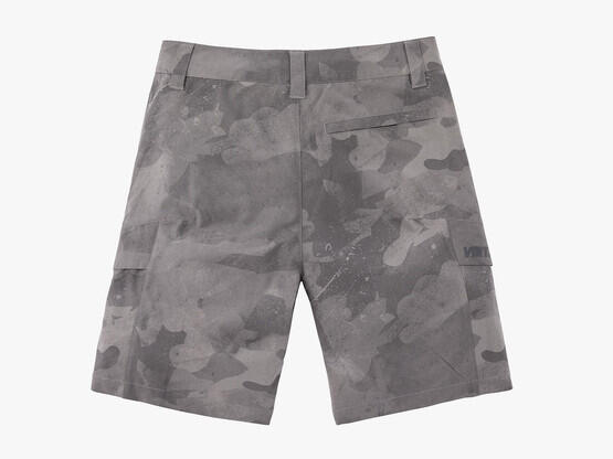 Viktos Operatus Short in Greyman Camo is made of 88% polyester and 12% spandex